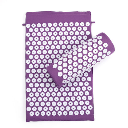 Acupuncture Yoga Mat Acupoints