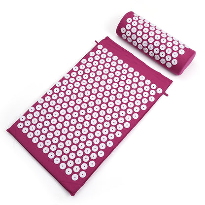 Acupuncture Yoga Mat Acupoints