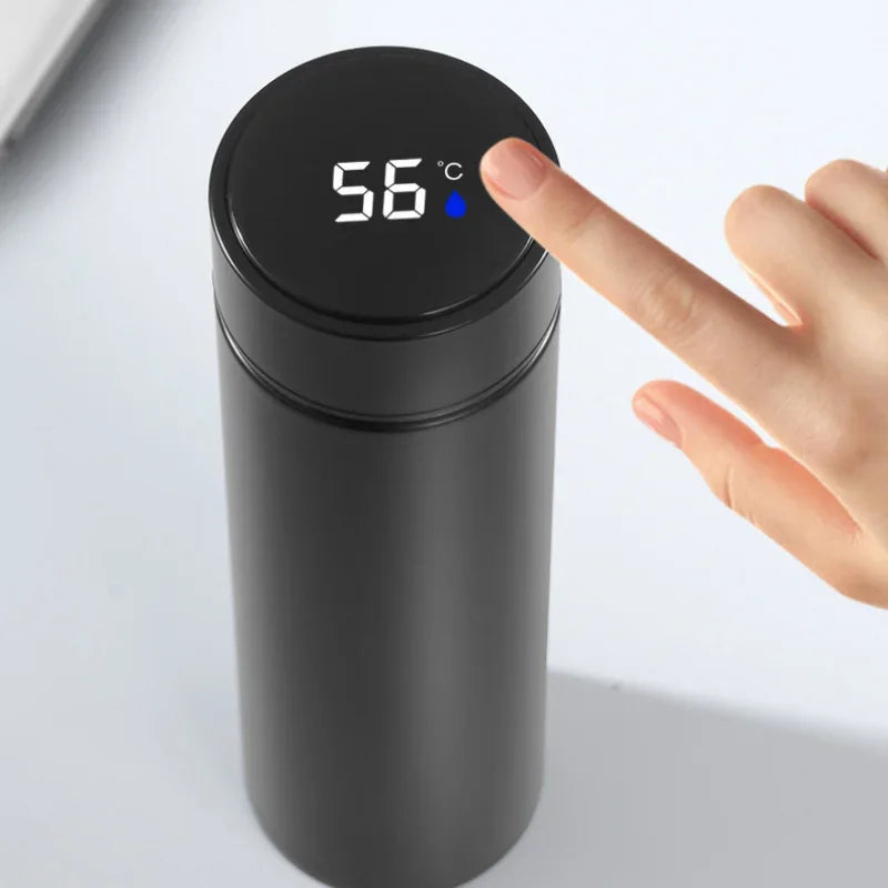 Smart Stainless Steel Thermos 500ml