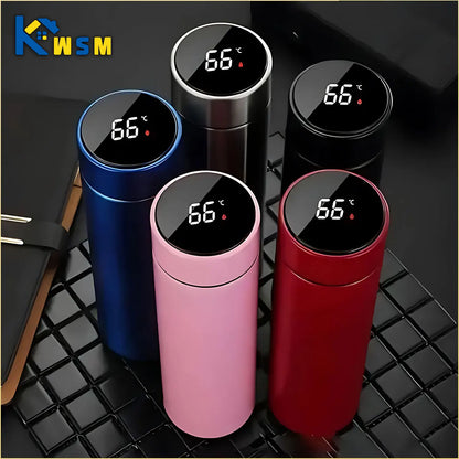 Smart Stainless Thermos Temperature Display 500ml