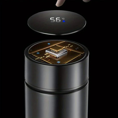 Smart Stainless Steel Thermos 500ml