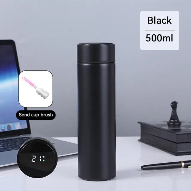 Smart Stainless Steel Thermos 500ml