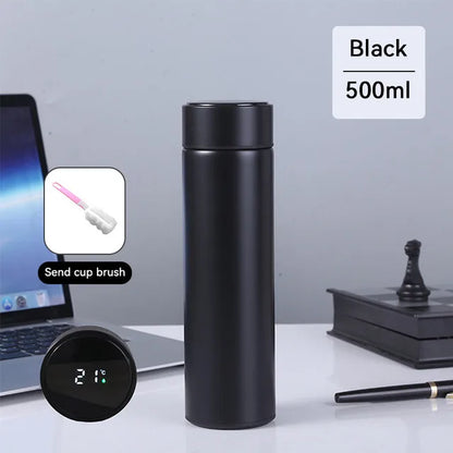 Smart Stainless Steel Thermos 500ml