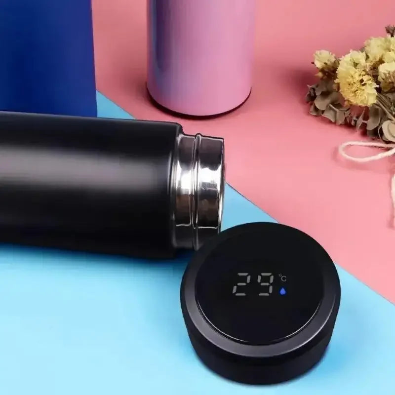 Smart Stainless Steel Thermos 500ml