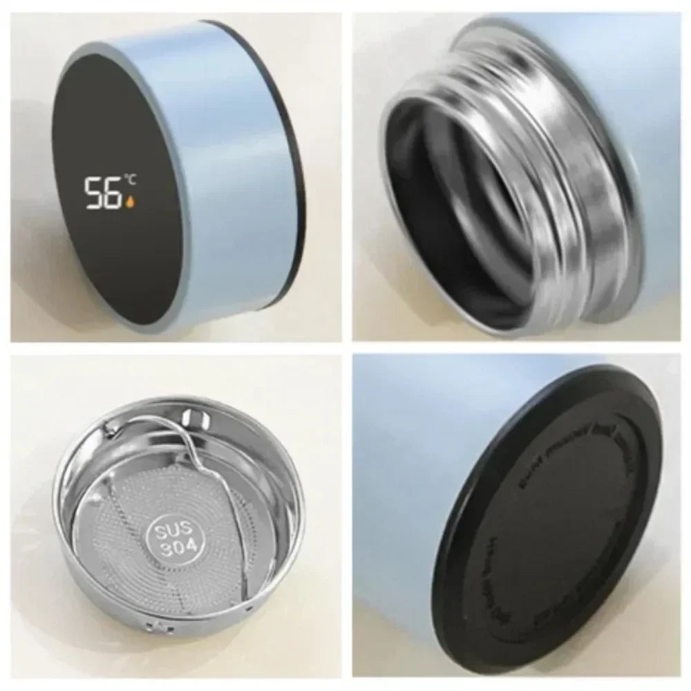 Smart Stainless Steel Water Bottle 200ml