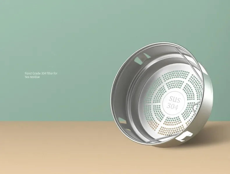 Smart Stainless Thermos Temperature Display 500ml