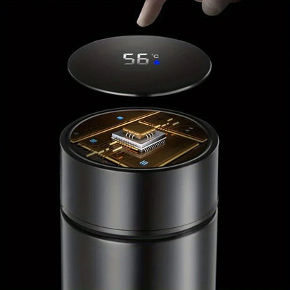 Smart Stainless Steel Thermos 500ml