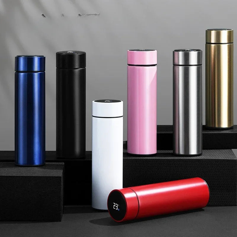 Smart Stainless Steel Thermos 500ml