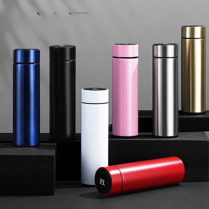 Smart Stainless Steel Thermos 500ml